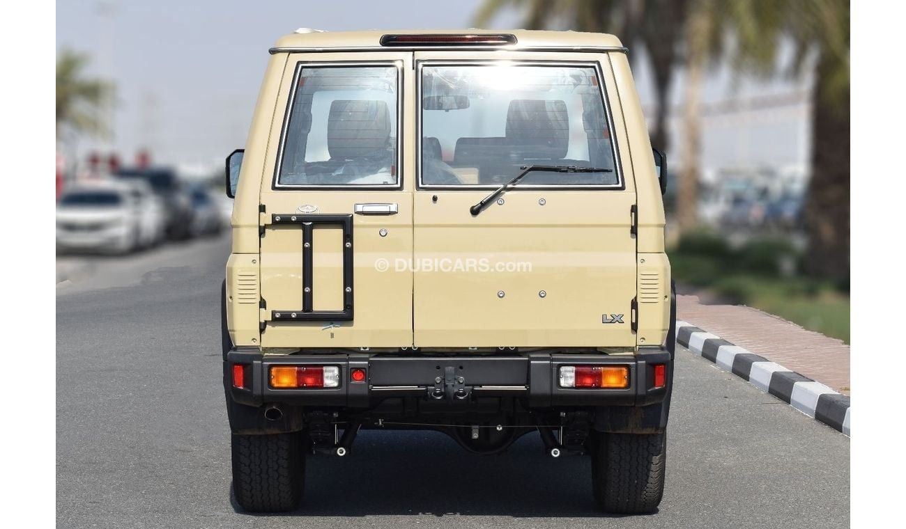 Toyota Land Cruiser Hard Top