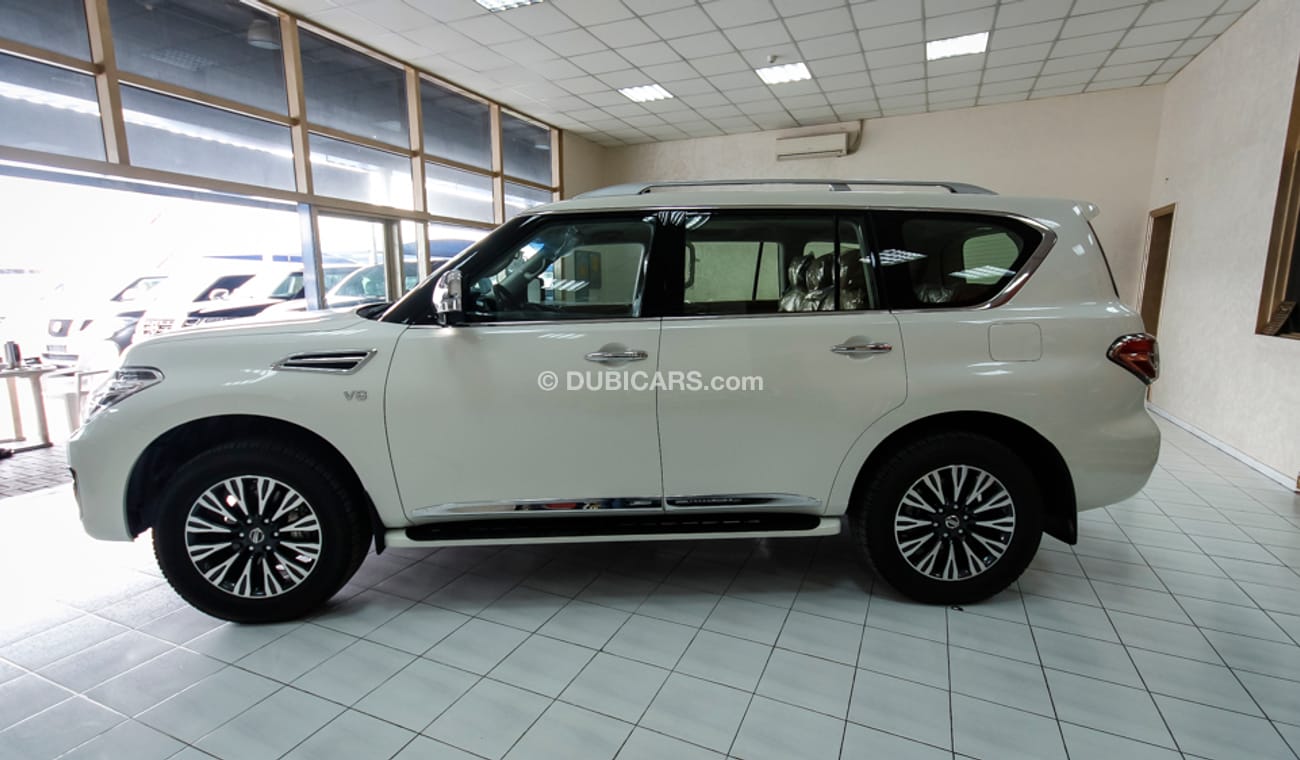 Nissan Patrol Aw Rostamani Warranty