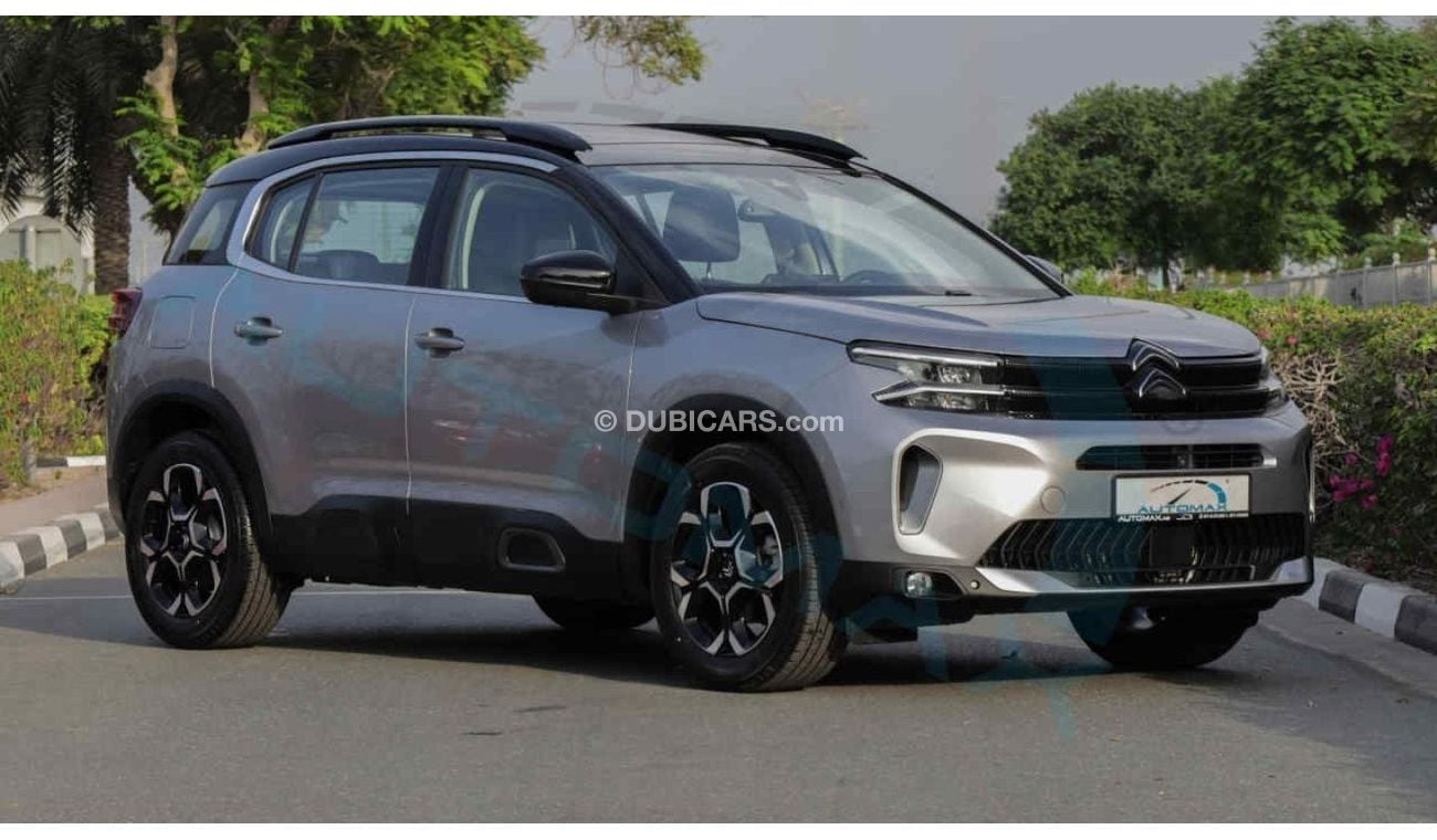 Citroen C5 Aircross Shine 1.6T , 2024 GCC , 0Km , With 5 Years or 100K Km Warranty @Official Dealer