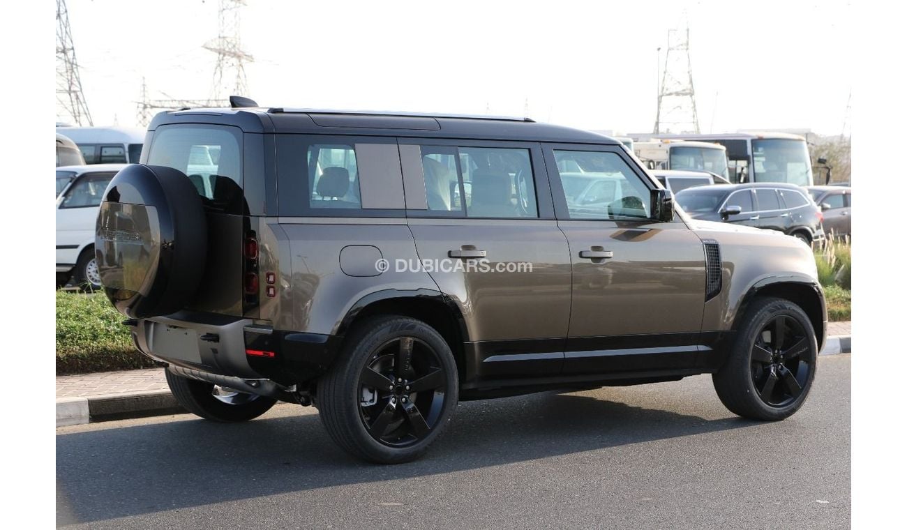 لاند روفر ديفندر 2025 Defender 3.0L Petrol P400 X-Dynamic HSE