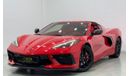 Chevrolet Corvette 2LT 6.2L (495 HP) 2023 Chevrolet Corvette Stingray Z51, March 2026 Chevrolet Warranty, Full Options,