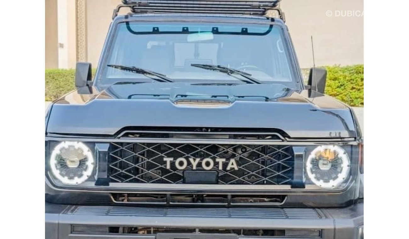 Toyota Land Cruiser Pick Up 2013 Modified to 2024 Petrol Left Hand Drive Full Options Top Of The Range