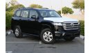 تويوتا لاند كروزر GXR,DIESEL,3.3L,SUNROOF,BIG SCREEN,18''AW,A/T,2024MY ( FOR EXPORT ONLY)