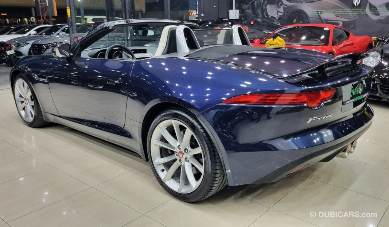 Jaguar F Type Std JAGUAR F TYPE 2015 GCC IN BEAUTIFUL SHAPE FOR 99K AED