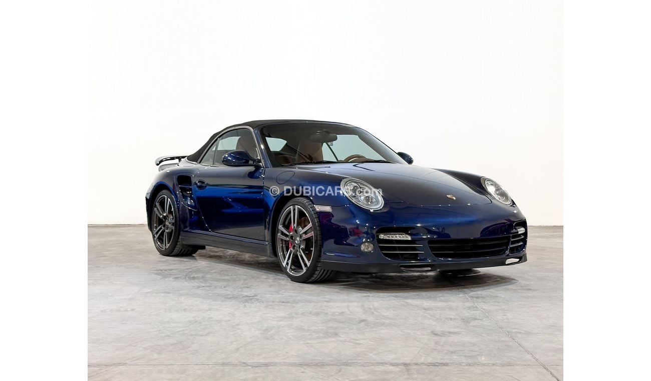 Porsche 911 997.2 Turbo Cabriolet