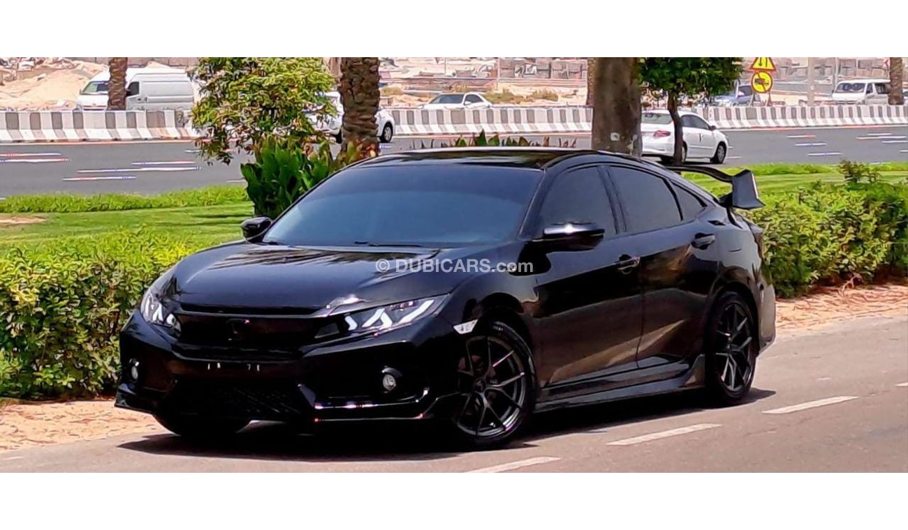 Used Honda Civic LX 2018 1.6L GCC (980/-MONTHLY) FULLY MODIFIED 2018 ...