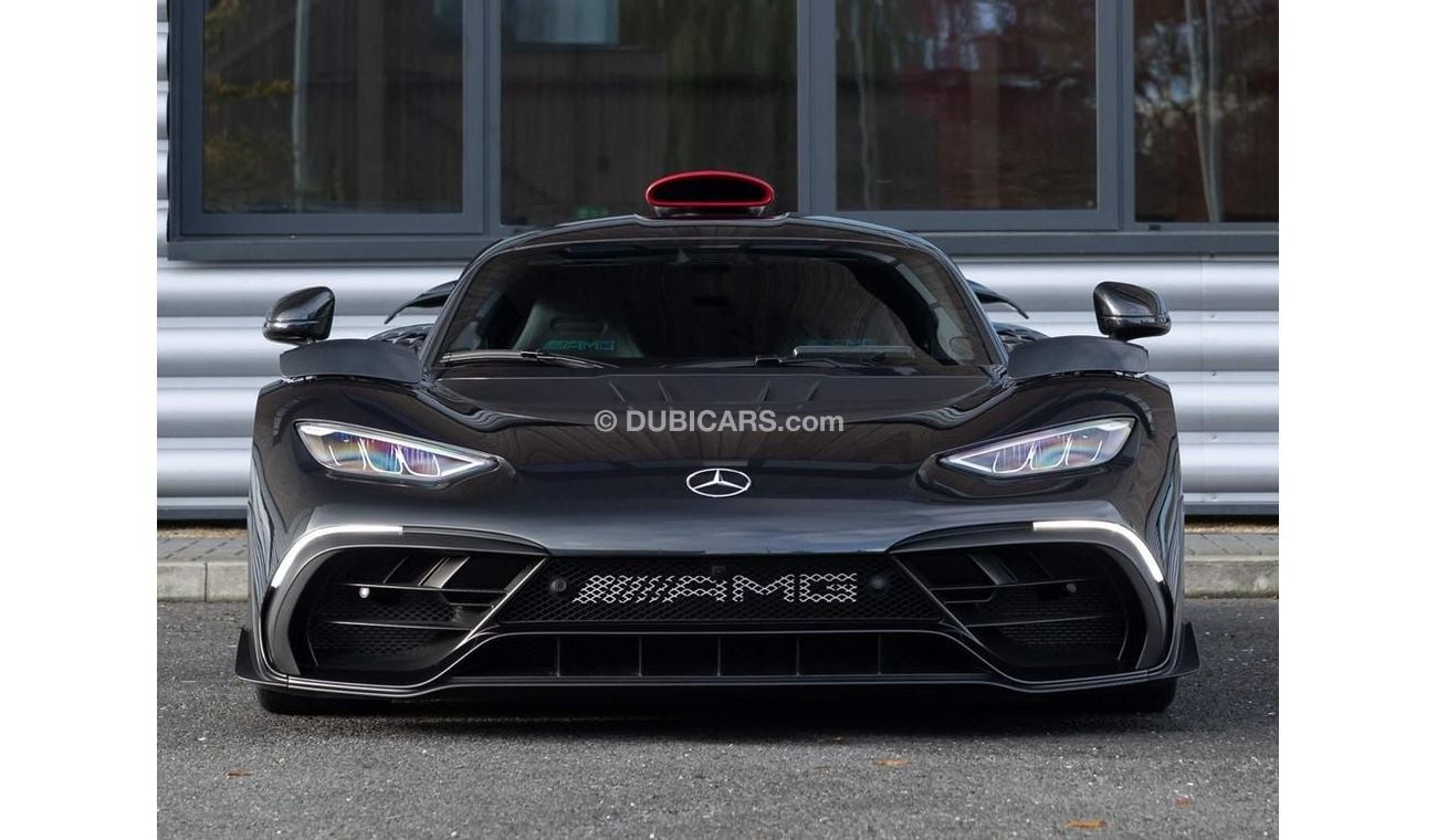 مرسيدس بنز AMG GT ********AMG ONE********  LEFFT HAND DRIVE