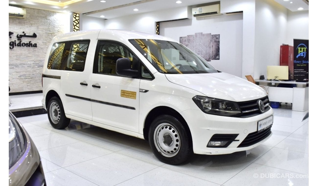 Volkswagen Caddy EXCELLENT DEAL for our Volkswagen Caddy ( 2018 Model ) in White Color GCC Specs