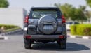 Toyota Prado GXR 4.0L PETROL TIRE BACK: BRAND-NEW (WITH AL FUTTAIM WARRANTY)