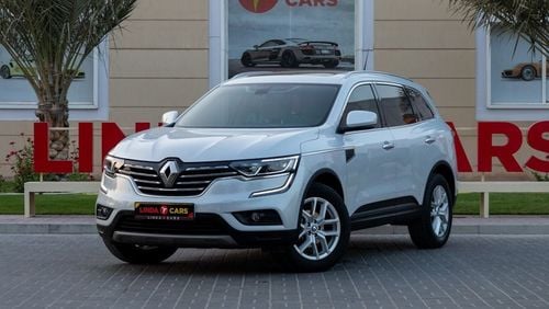 Renault Koleos Renault Koleos 2018 GCC under Warranty with Flexible Down-Payment.