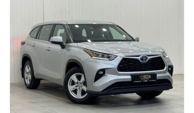 تويوتا هايلاندر GXR 4WD 7 Seater *Brand New* 2024 Toyota Highlander GXR Hybrid, 3 Years Toyota Warranty, Delivery Km