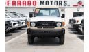 تويوتا لاند كروزر هارد توب 2024 TOYOTA LAND CRUISER 78 4.2 V6 DIESEL - DIFF LOCK  **التصدير فقط خارج الخليج** **EXPORT ONLY**