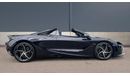 McLaren 750S Spider V8 2dr SSG  RIGHT HAND DRIVE