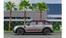 ميني كنتريمان JCW | 1,762 P.M  | 0% Downpayment | Low Mileage!