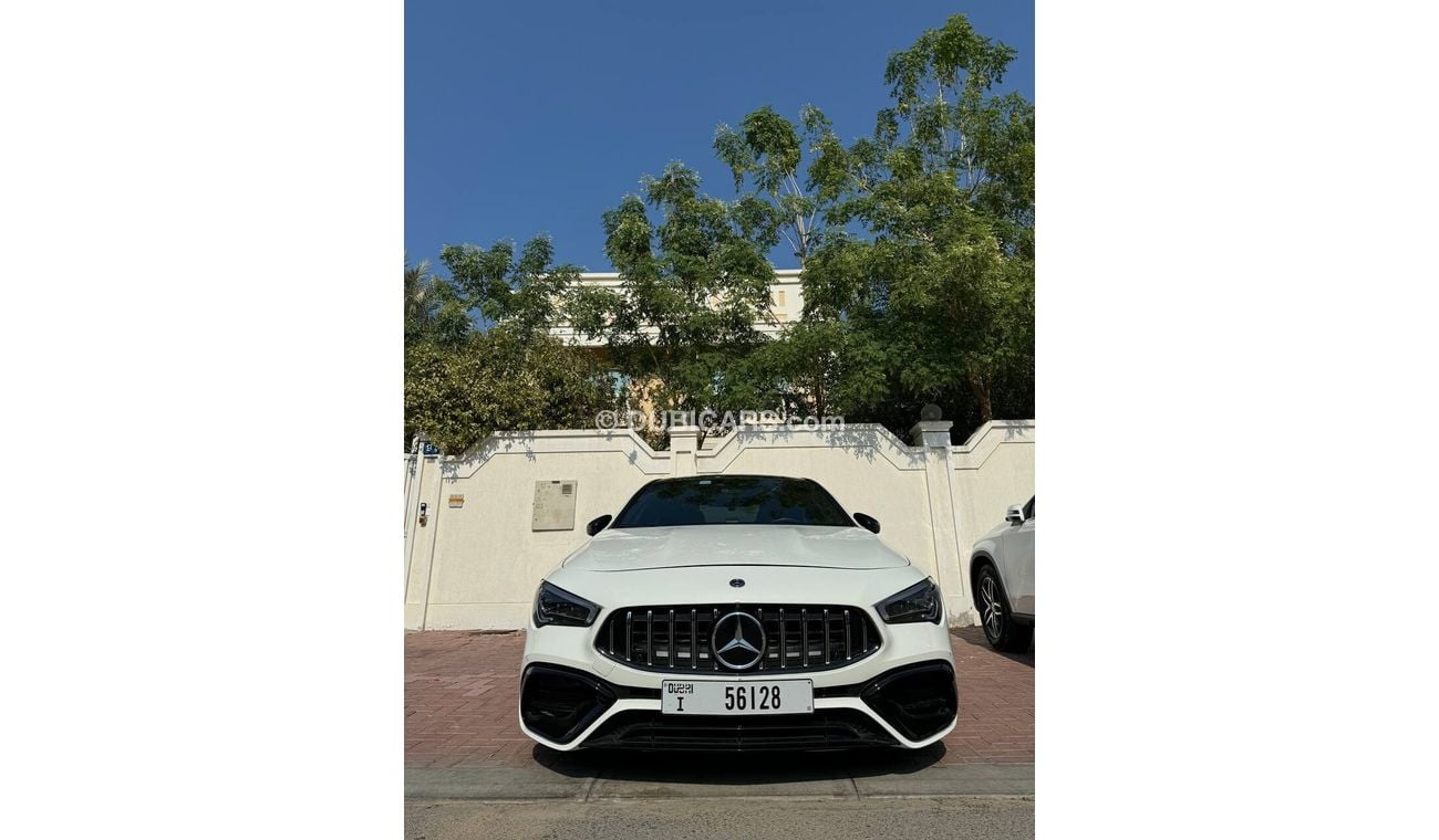 مرسيدس بنز CLA 45 AMG