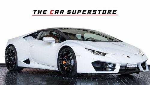 لامبورغيني هوراكان 2017 - LAMBORGHINI HURACAN LP 580-2 - CARBON ROOF - IMMACULATE CAR - 1 YEAR WARRANTY