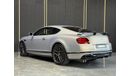 بنتلي كونتيننتال جي تي 1 of 710 Bentley Continental GT SuperSport / 2017 / GCC / 15000 km Only