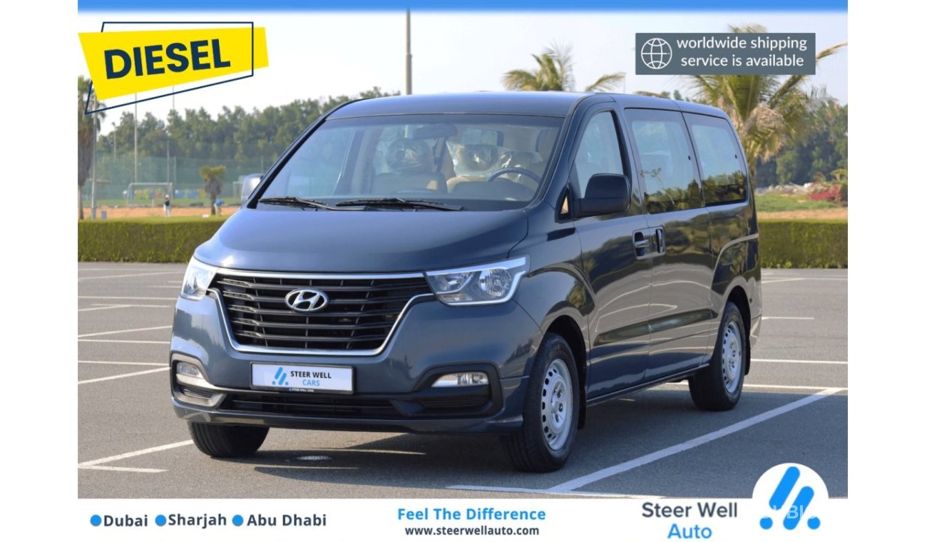 Hyundai H-1 Std 2020 GL 2.5L RWD TDI - Diesel MT - Like New Condition - Low Mileage - Book Now!