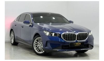 بي أم دبليو 520i 2024 BMW 520i, BMW Warranty + Service Pack, Excellent Condition, GCC