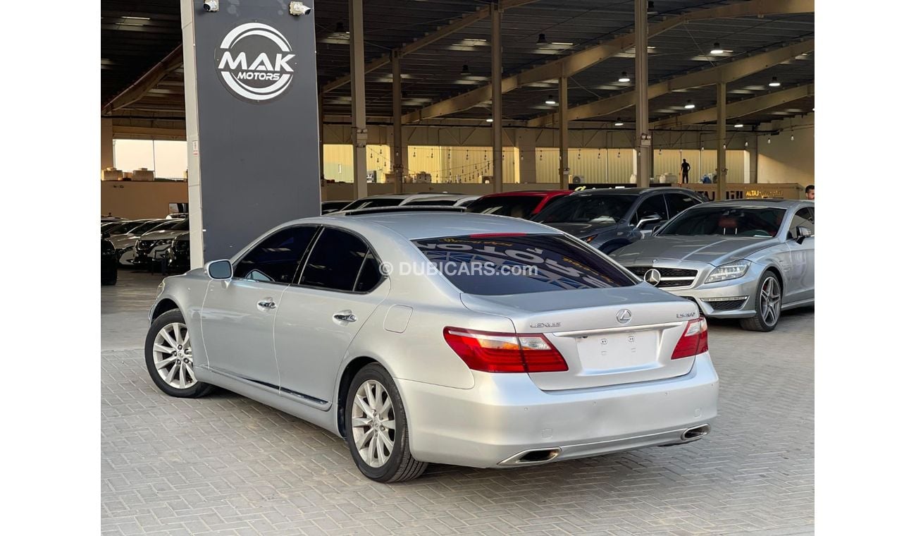 لكزس LS 460 V8 4.6L / FULL OPTIONS / HIGHEST SPECS / MASSAGING / FRIDGE