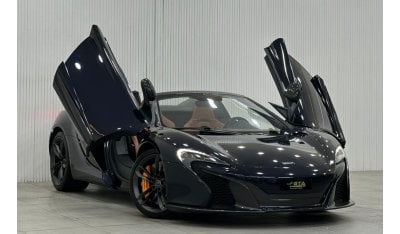 McLaren 650S 2015 McLaren 650S Spider, 17/7/2025 McLaren Warranty, Full Service History, GCC