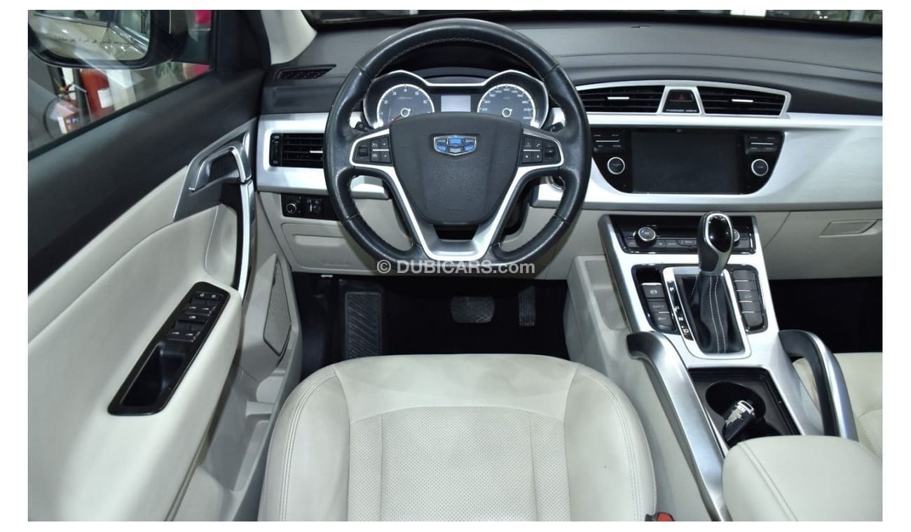 Geely Emgrand x7 EXCELLENT DEAL for our Geely Emgrand X7 Sport ( 2019 Model ) in Golden Color GCC Specs