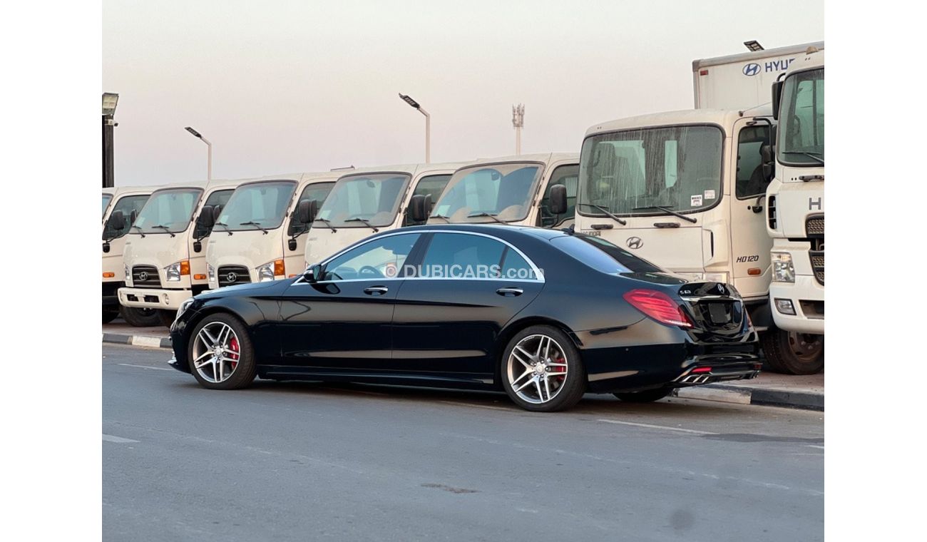 مرسيدس بنز S 550 S 550 LWB