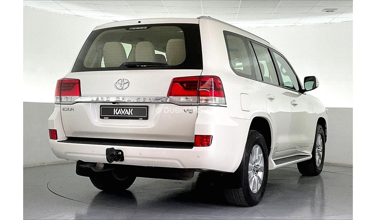 Toyota Land Cruiser EXR