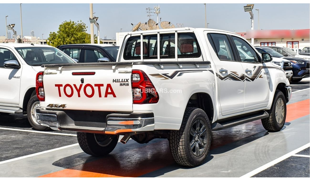 Toyota Hilux 2025 GLX-S 2.7 A/T 4WD