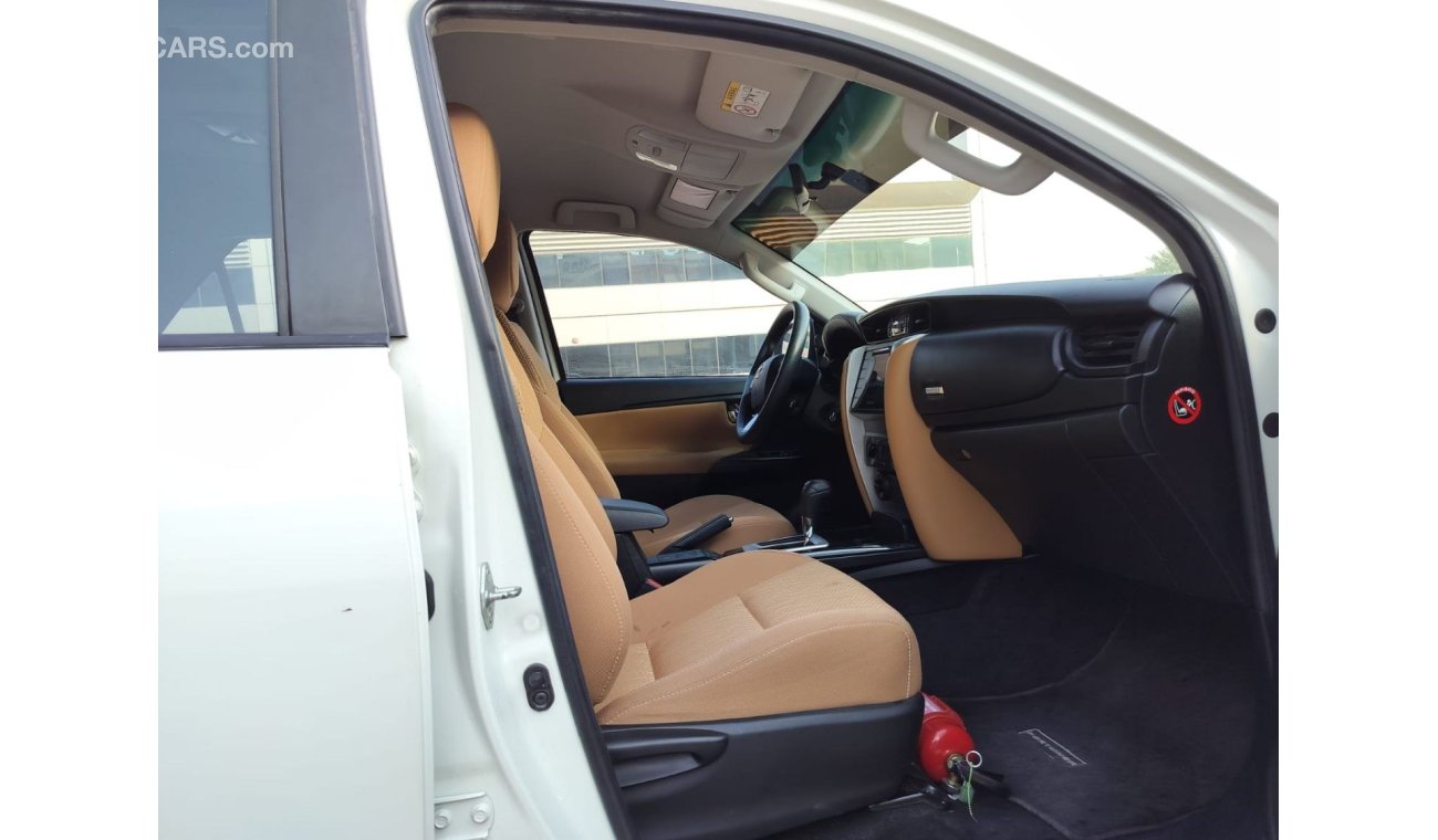 Toyota Fortuner EXR AED 1510 PM | TOYOTA FORTUNER | 2020 | 2.7L I4  | 0% DP | GCC SPECS | WELL MAINTAINED