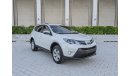 Toyota RAV4 Toyota RAV4 EX 2014 GCC petrol left hand drive