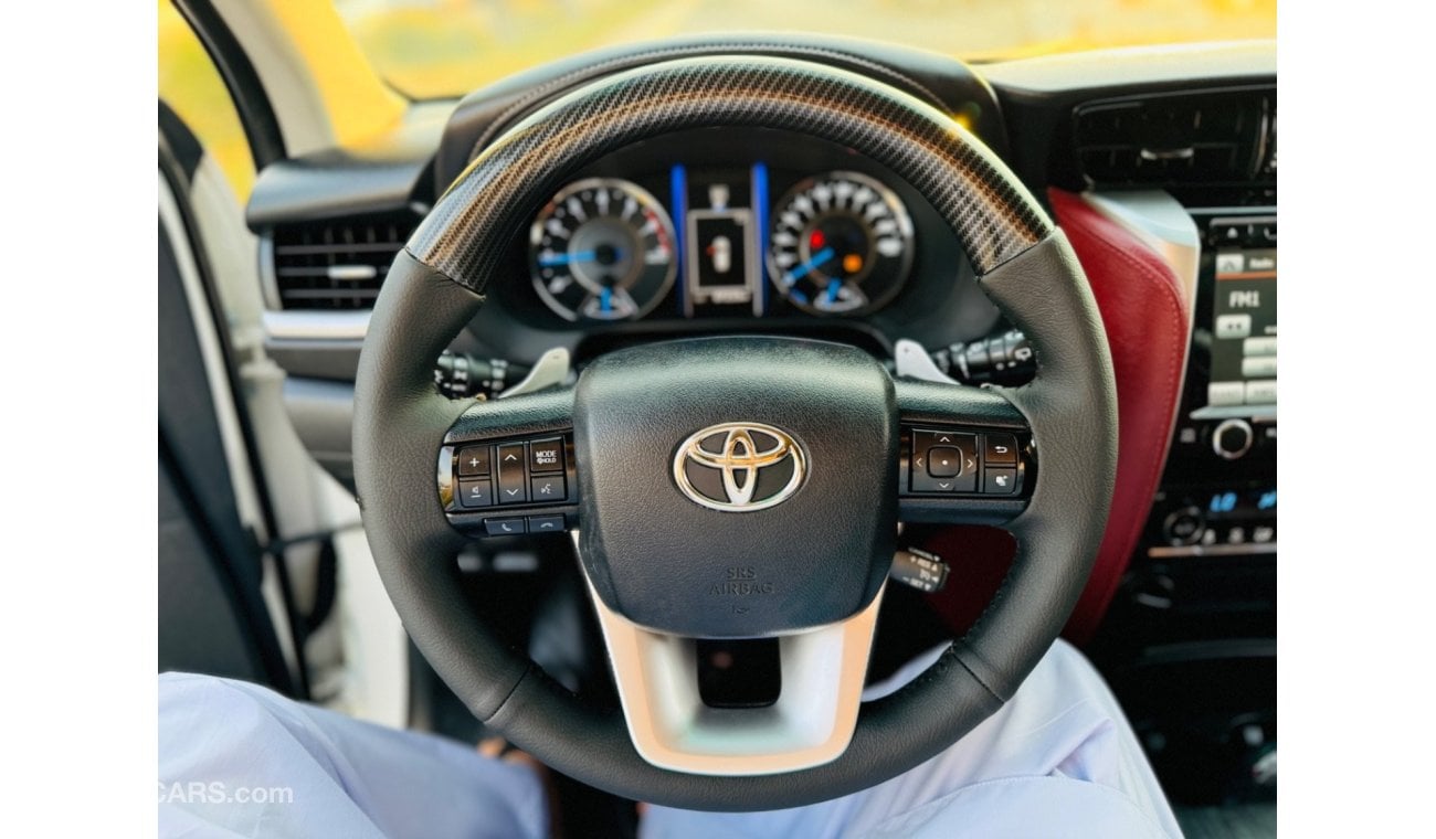 Toyota Fortuner Toyota Fortuner 2018 TRD v6