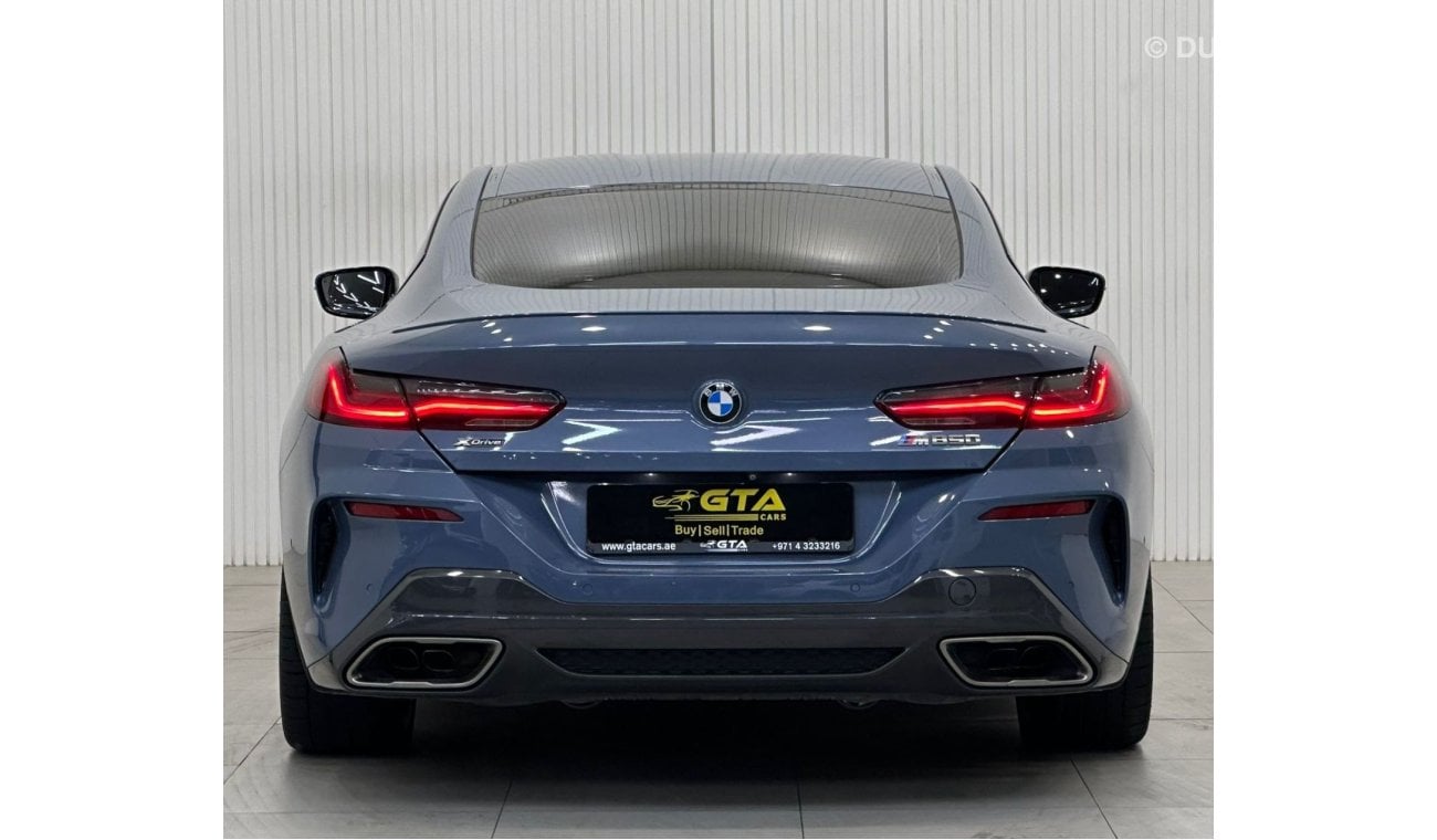 BMW M850i 2019 BMW M850i, 1 Year Warranty, Full Service History, GCC