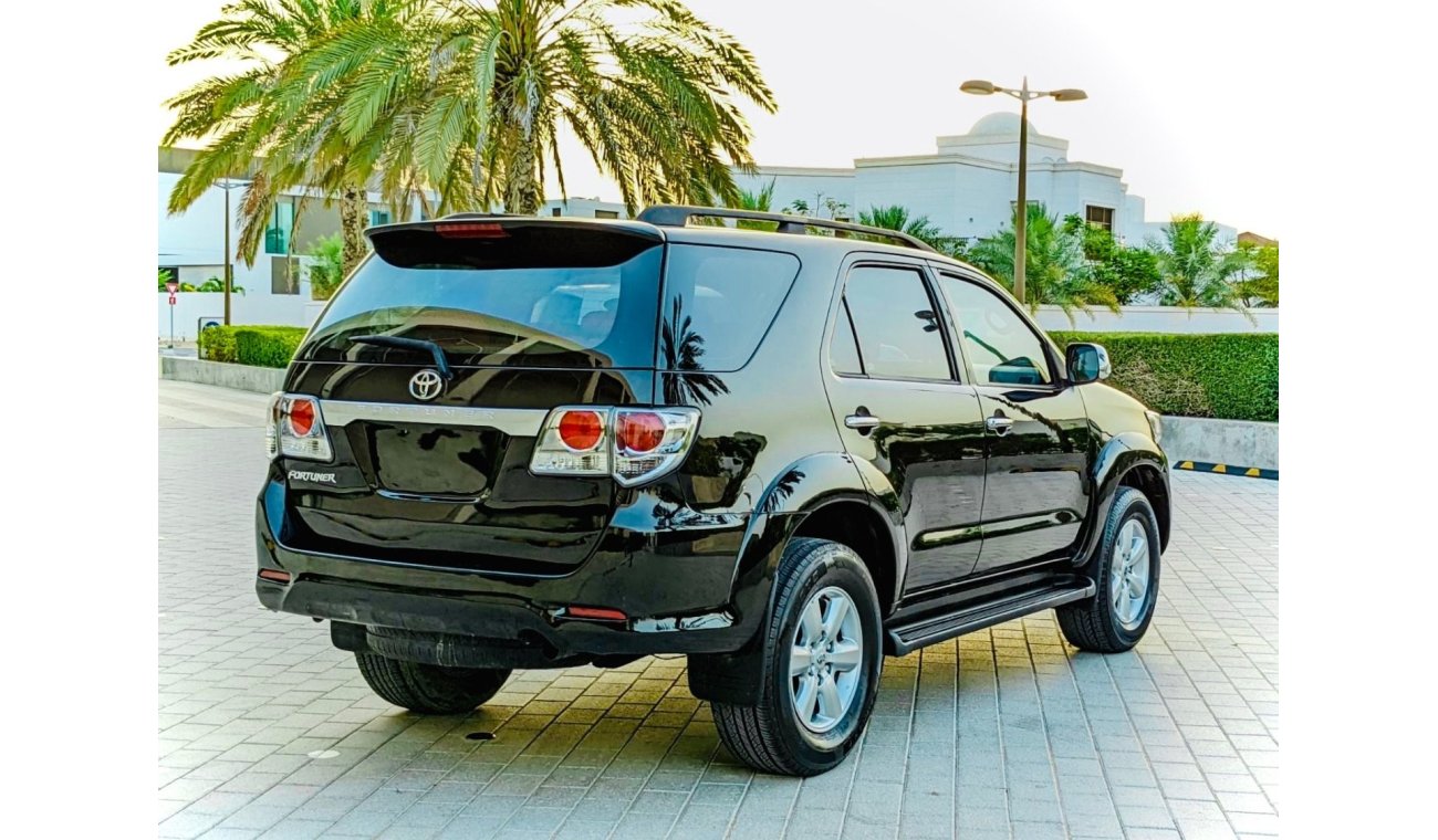 Toyota Fortuner 2009 facelifted 2015