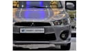 Mitsubishi Lancer EXCELLENT DEAL for our Mitsubishi Lancer EX GLS ( 2017 Model ) in Grey Color GCC Specs