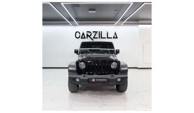 Jeep Wrangler Unlimited Sport GCC-Original Paint-Accident Free-Partial Service from Agency-Excellent Condition