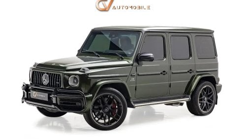 مرسيدس بنز G 63 AMG Std GCC Spec - With Warranty