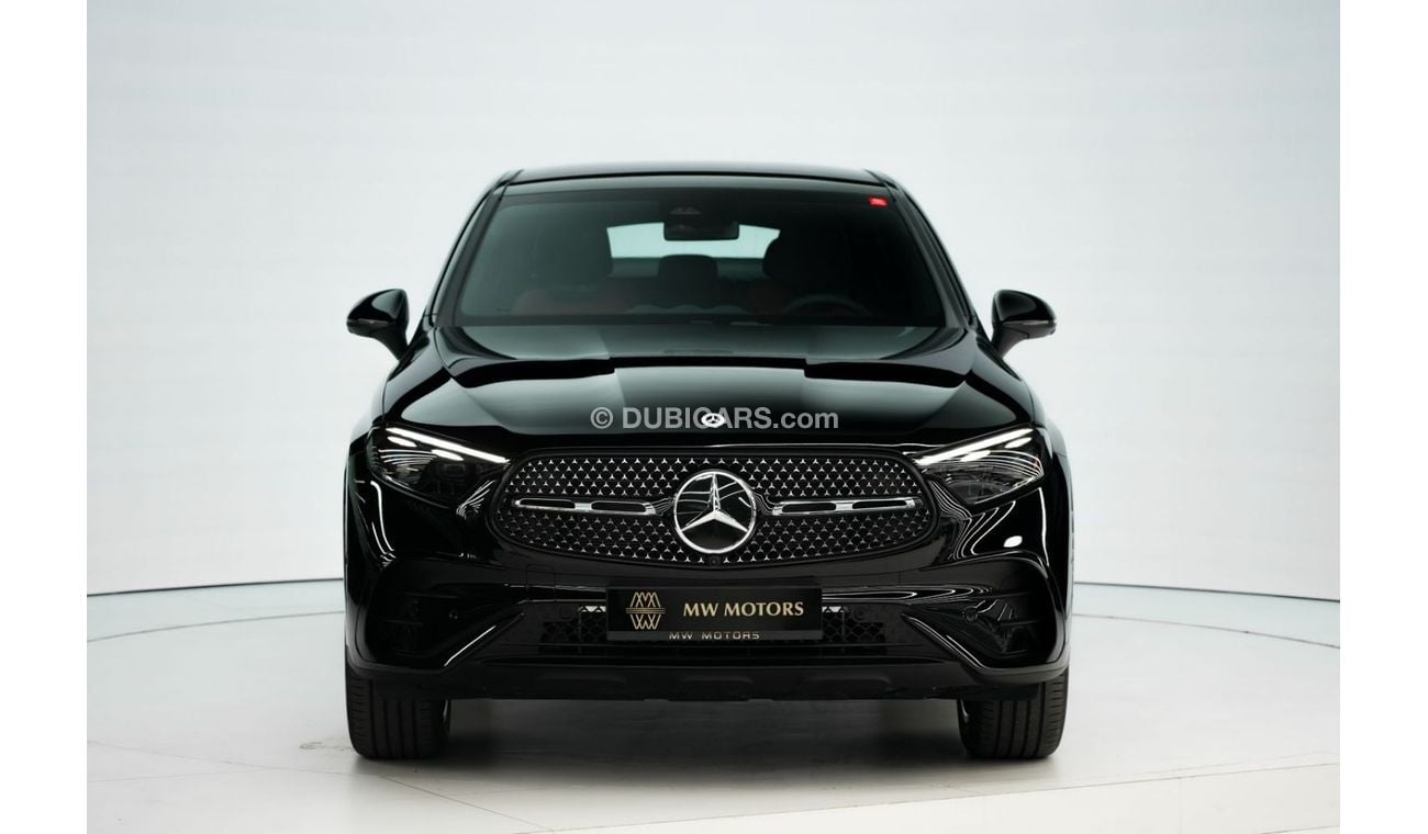 مرسيدس بنز GLC 200 Mercedes-Benz GLC 200 Coupe | 2025 GCC 0km | Agency Warranty | AMG Package