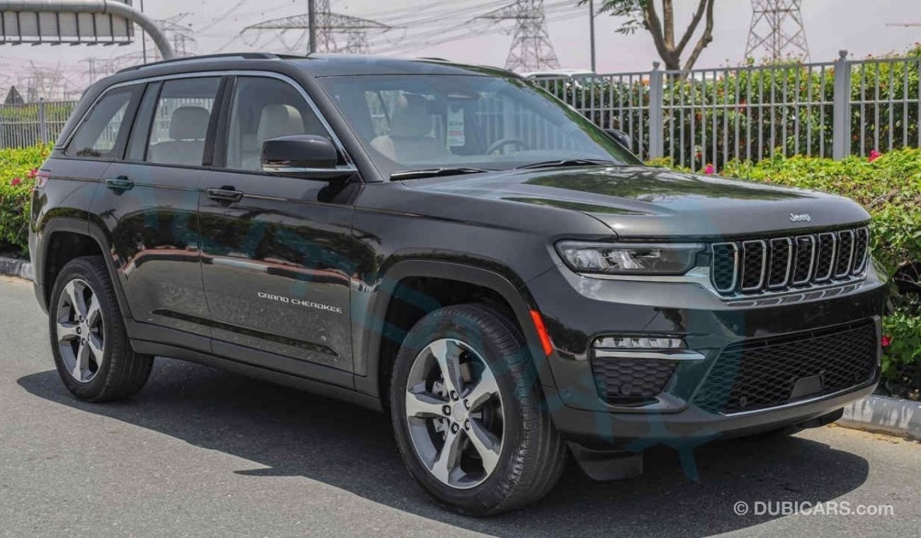 Jeep Grand Cherokee Limited Plus Luxury V6 3.6L 4X4 , 2024 GCC , 0Km , With 3 Years or 60K Km Warranty @Official Dealer