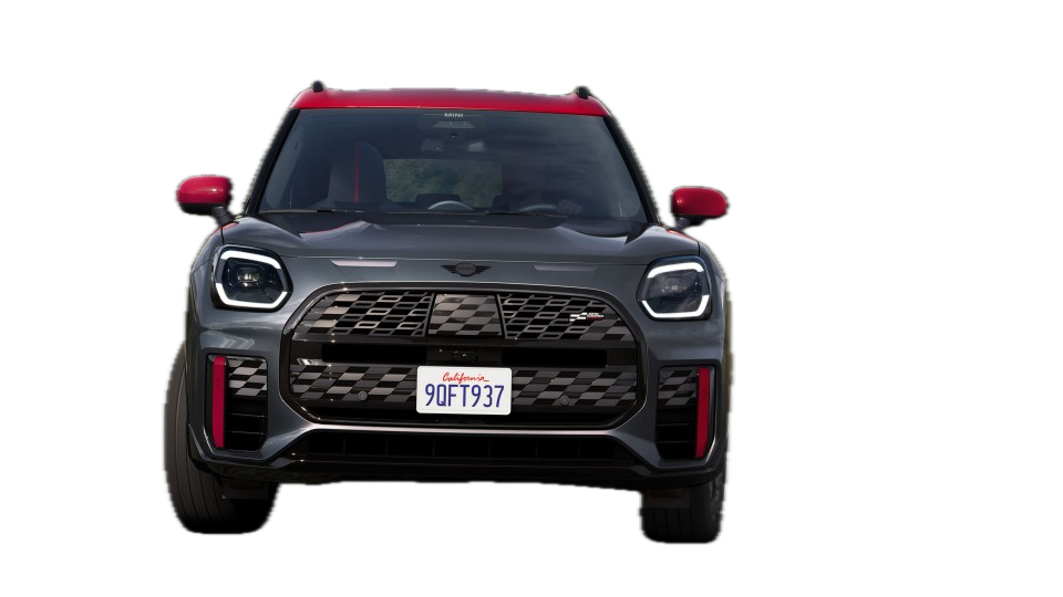 Mini John Cooper Works exterior - Front Angled