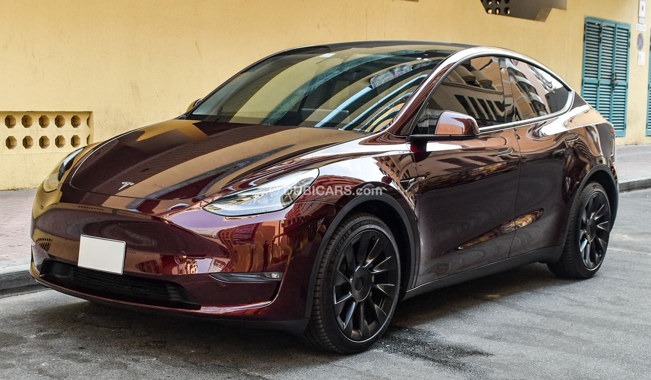 Tesla Model Y Long Range All Wheel Drive