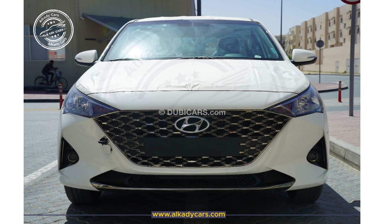 Hyundai Accent HYUNDAI ACCENT 1.6L MODEL 2023 GCC SPECS FOR EXPORT ONLY