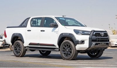 تويوتا هيلوكس 2025 Toyota Hilux Adventure 4.0L petrol AT