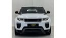 Land Rover Range Rover Evoque HSE 2.0L SUV (5 Door) 2017 Range Rover Evoque HSE Si4, Warranty, Full Range Rover Service History, L