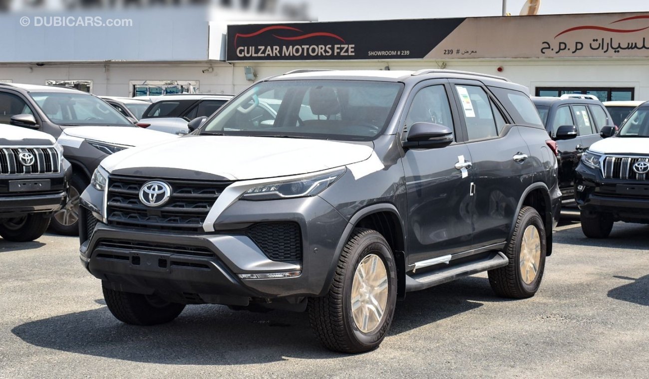 تويوتا فورتونر Toyota Fortuner 2.7L Brand New 2023 Model Gray Color