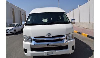 Toyota Hiace Toyota Hiace Highroof Bus 13 seater, model:2019. Excellent condition