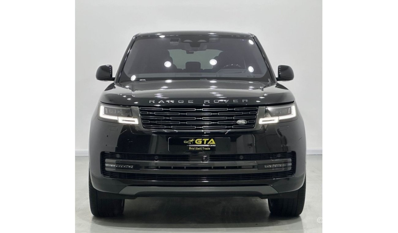 لاند روفر رانج روفر فوج HSE 2023 Range Rover Vogue P400 HSE, Sep 2027 Range Rover Warranty + Service Pack, Full Options, GCC