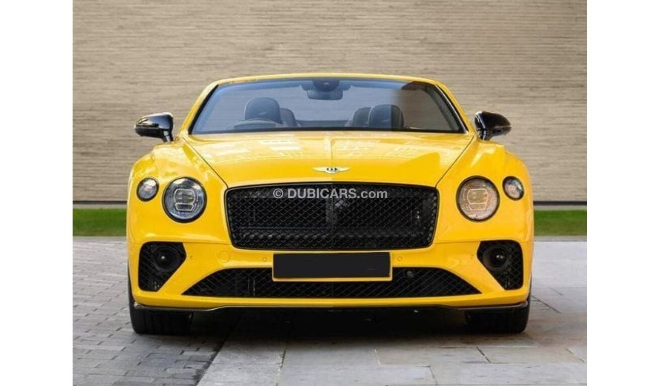 Bentley Continental GTC V8 S 4.0 2dr RIGHT HAND DRIVE