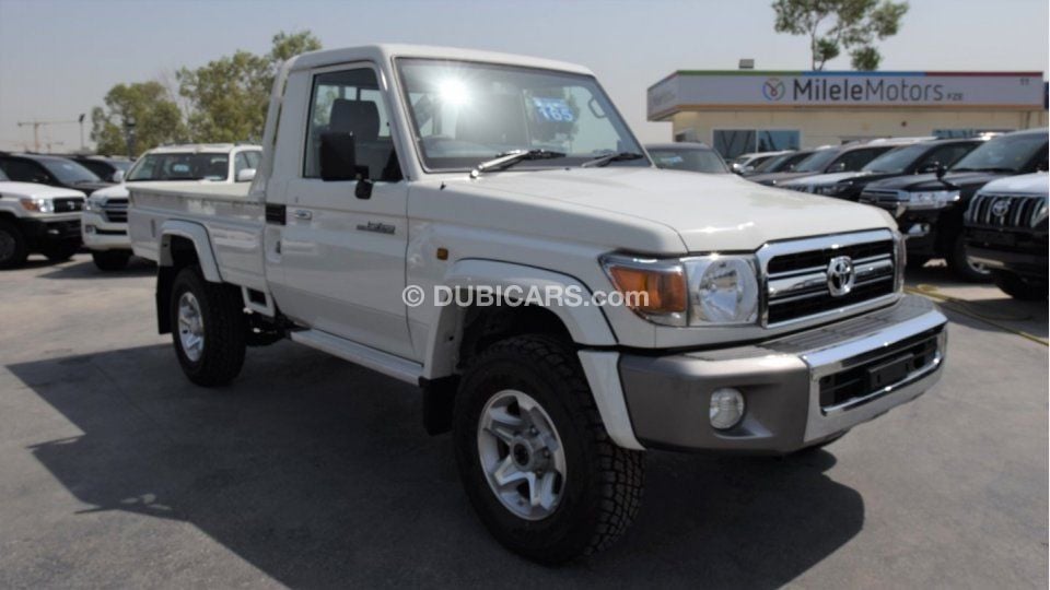 Toyota Land Cruiser Pickup Rhd Single Cab 4.0l Petrol For Sale. White, 2019