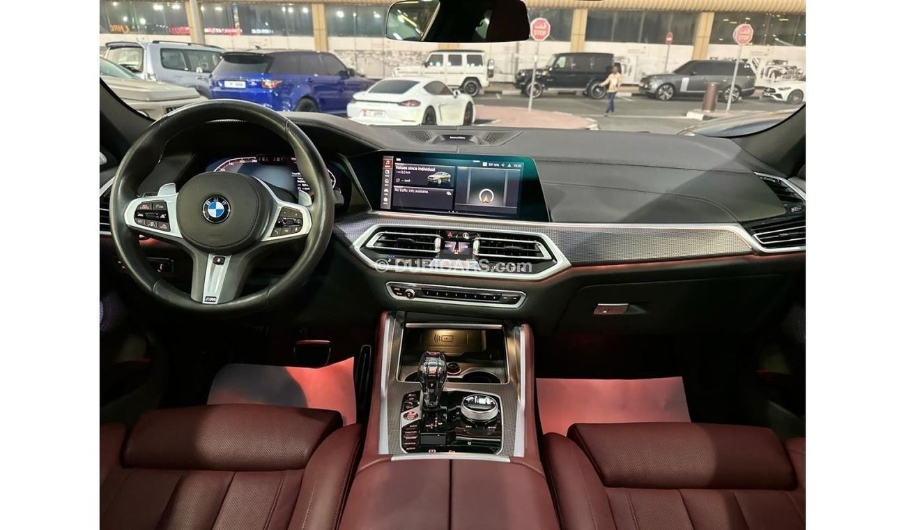 بي أم دبليو X6 BMW X6 XDRIVE 40I MODEL 2021  KM 64000